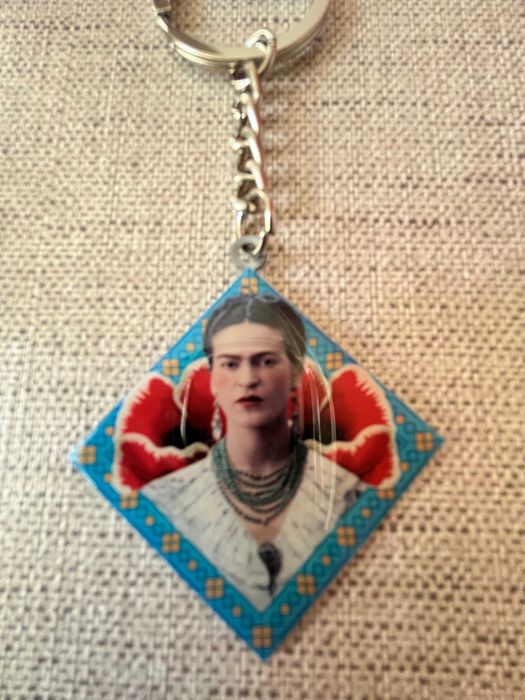 Frida Kahlo Keychain – Rebel