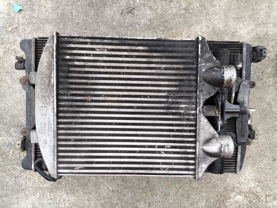 Intercooler Orurowanie Seat Ibiza III Cupra 1.9TDI 160km
