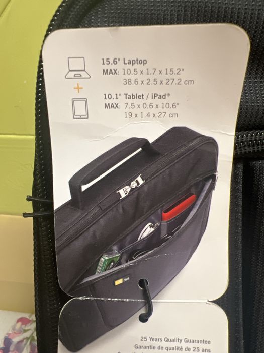 Case Logic Mala para Portatil até 15.6 ANC316