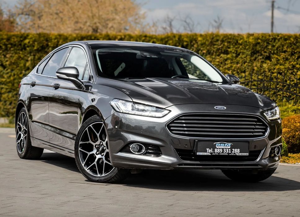 Ford Mondeo 180KM* Full LED * Kamera * Keyless Go * Sam parkuje * Perfekcyjny stan