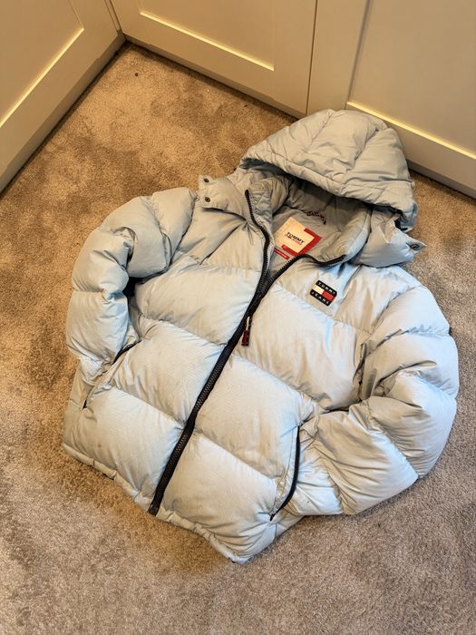 Kurtka puchowa Tommy Jeans rozmiar s
