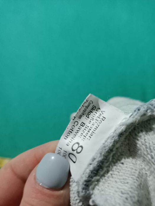 Dresowe spodnie szare