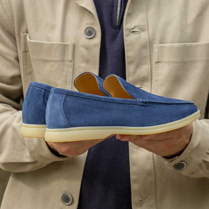 Лофери Loro Piana All Blue premium