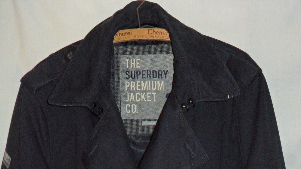 куртка бушлат тренч SuperDry uk L 48-50
