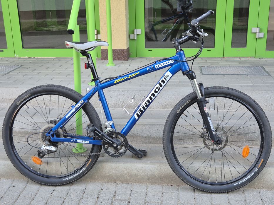 Rower Bianchi 26" Super model, ładny stan. Produkowany dla Mazda -  Zoom Zoom