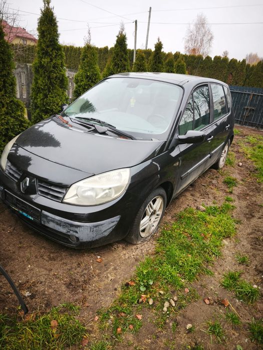 Renault Scenic 2 Megane 2 całe na części