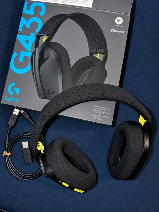 Headphones Logitech G435 LIGHTSPEED