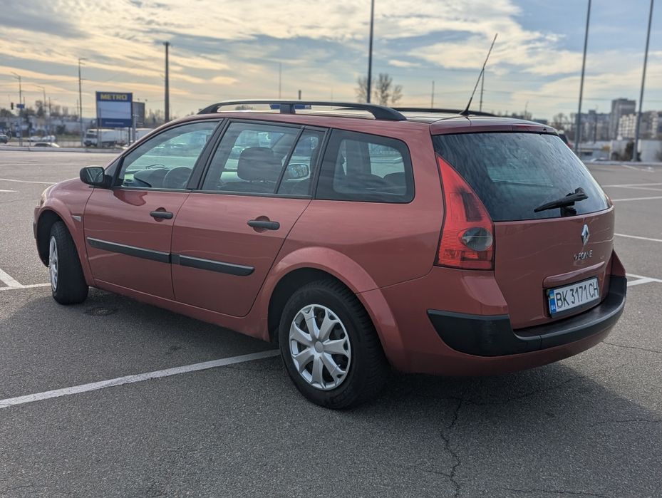 Продам Рено Меган-2 газ/бензин 1,6 МРІ