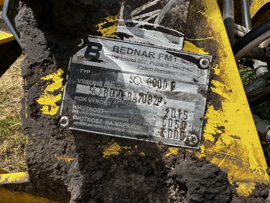 Bednar Swifter 8м культиватор компактор