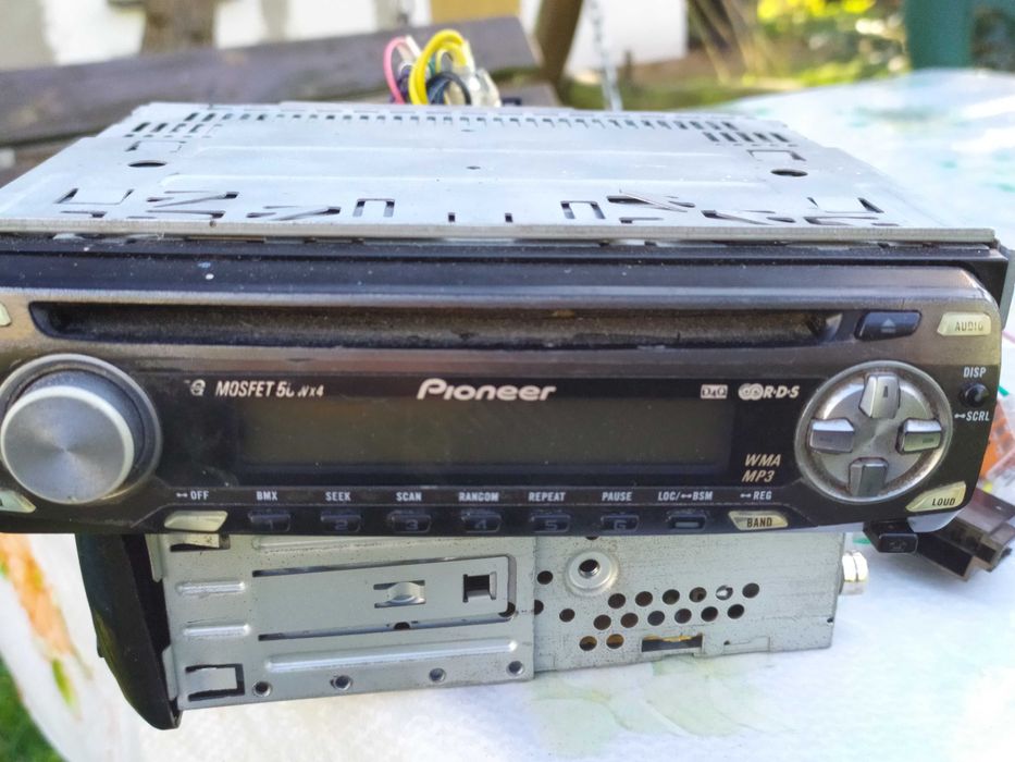 Radio Pioneer WMA MP3 RDSUSB Łęka • OLX.pl