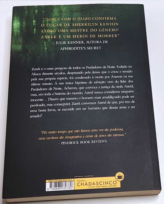 Dança com o diabo V4, de Sherrilyn Kenyon