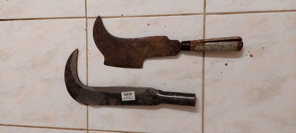 Maczeta, dwie sztuki