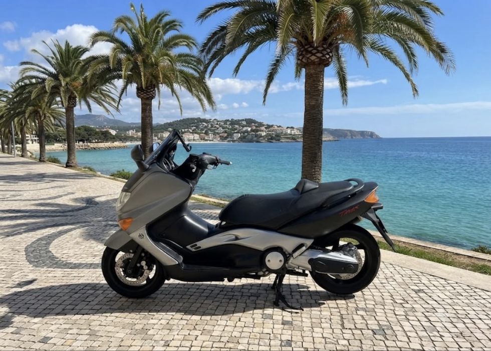 Yamaha TMAX 500 Blackmax
