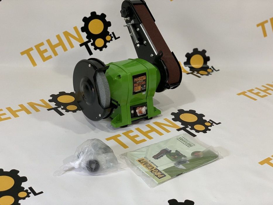 Точило дисково-стрічкове Procraft вигідно! Шліфувальний верстат