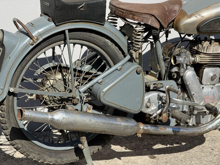 Royal Enfield 350 1942