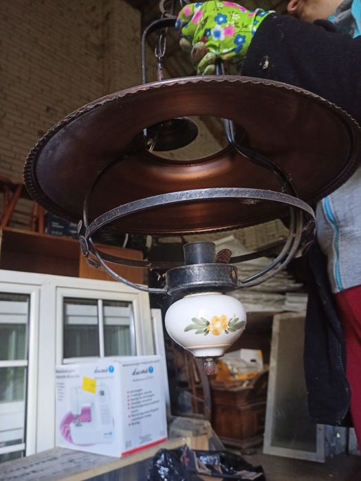 Stary żyrandol antyk