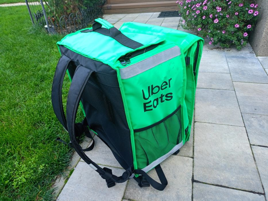 Plecak Uber Eats