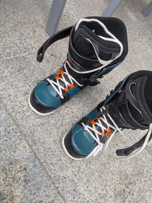 Buty snowboardowe 42 boa w dobrym stanie
