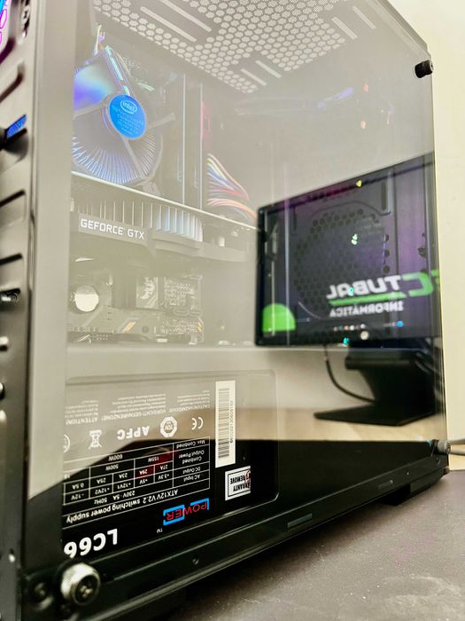 PC Gaming Core i5 9400f - 16GB - SSD Nvme - GTX 1650