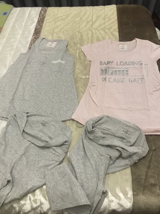 Vendo pijamas gravidez em excelente estado