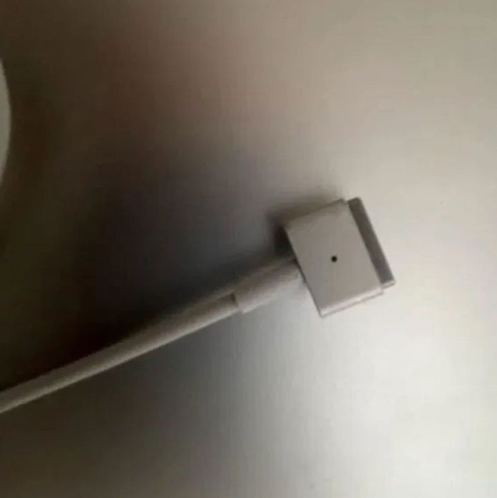 Carregador compatível MagSafe 2 para Apple MacBook Pro, ficha T, 60W.