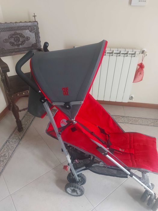 Pre-Christmas Stroller