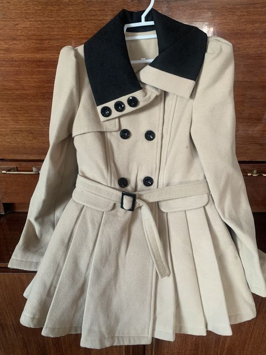 Пальто осіннє для дівчинки