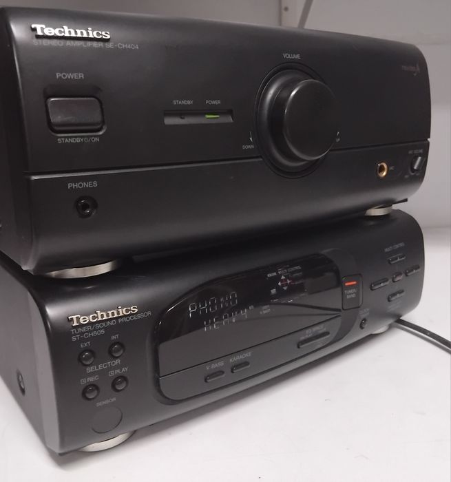 TECHNICS amplificador sintonizador SE-CH404