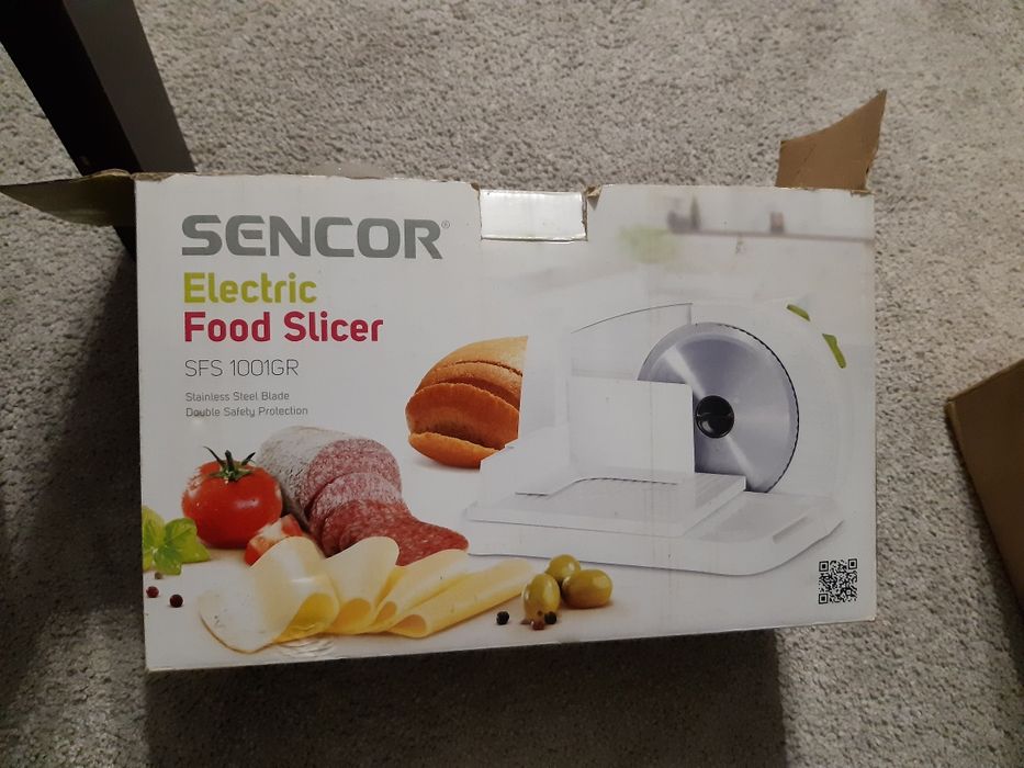 Krajalnica elektryczna  nowa