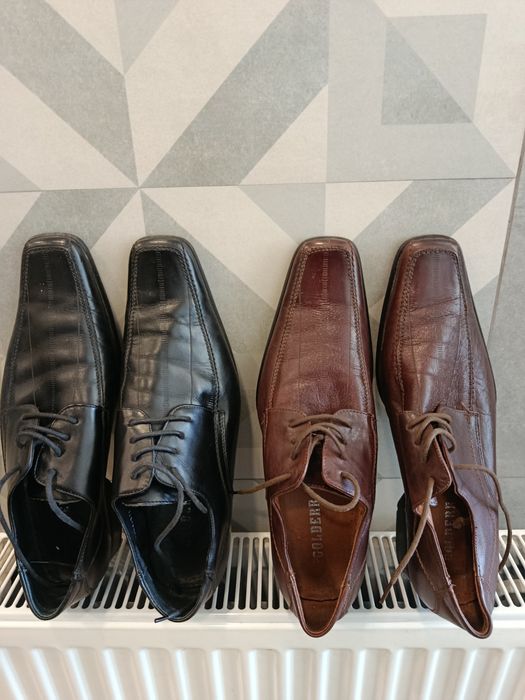 Мужские туфли фирмы GOLDERR