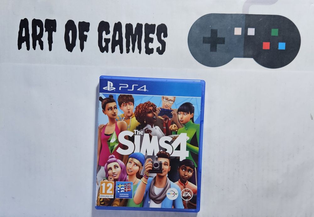 Gra The Sims PL Polska Wersja Ps4 Ps5 Playstation Wawrów