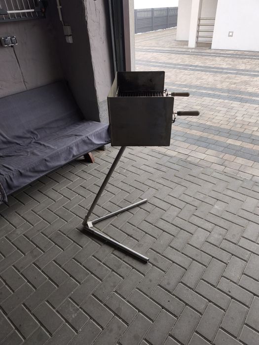 Grill 100 % stal nierdzewna