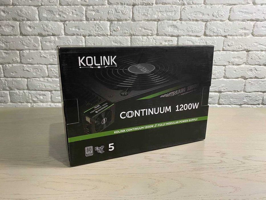 Блок живлення Kolink continuum 1200 W