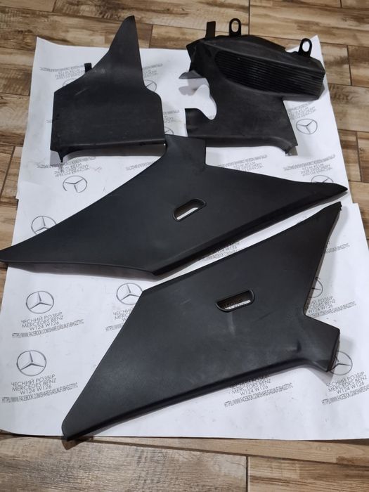 Дефлекторы, Пластик  салона , Мерседес w124 w126