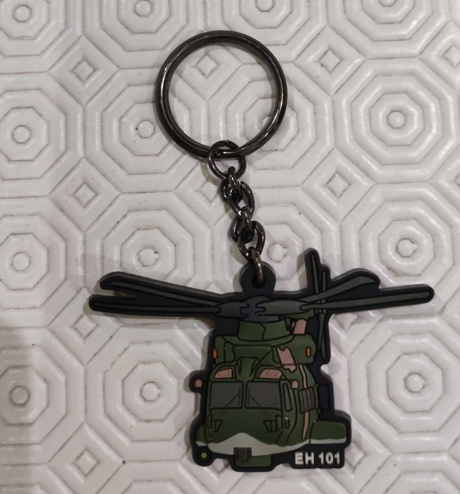 Porta chaves Helicóptero EH-101 Merlin (Força Aérea)