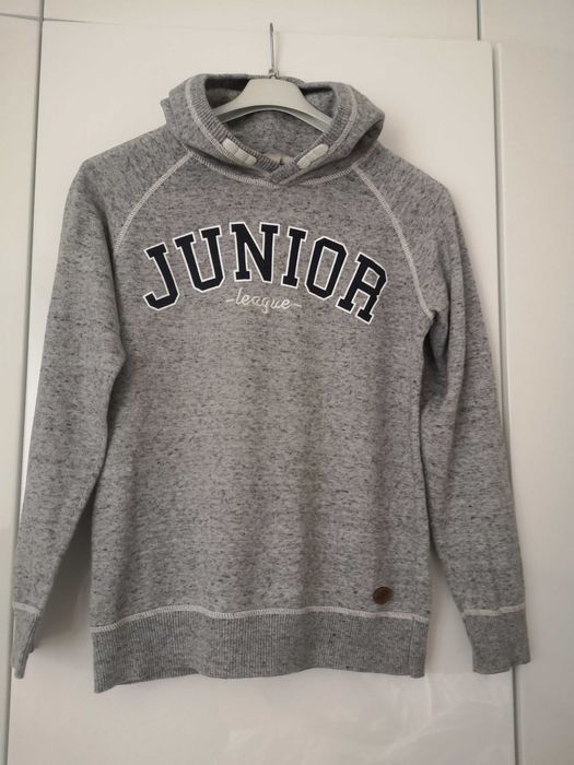Bluza H&M chłopięca z kapturem 134/140