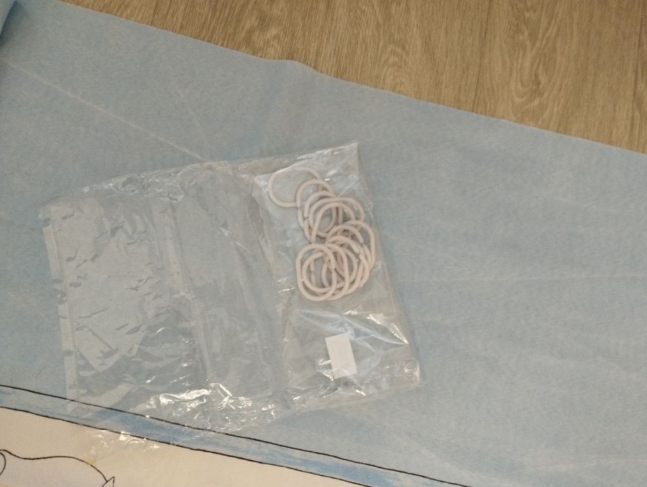 Шторка, занавіска ванна, душ 120грн