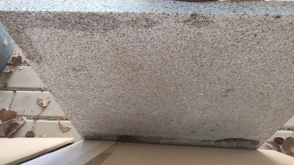 Pedra de granito cinza 51x46