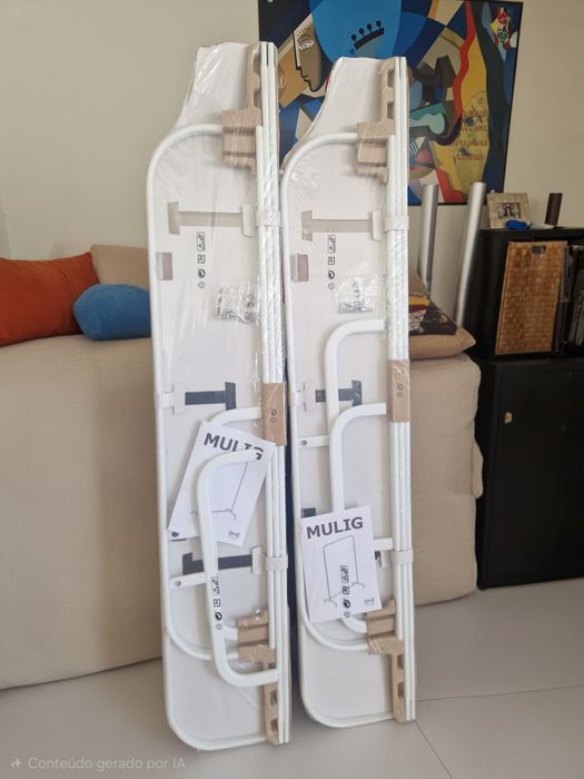 Suporte Cabides Mulig Branco
