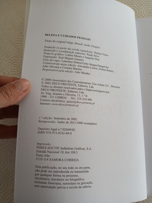 Beleza e Cuidados Especiais