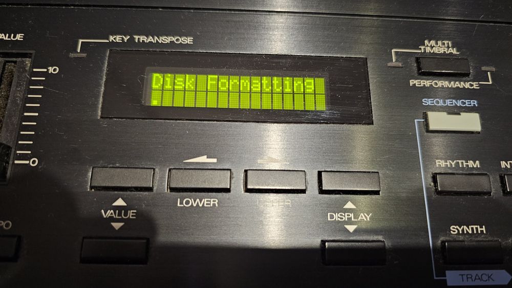 Roland D-20 Multi Timbral Linear Synthesizer