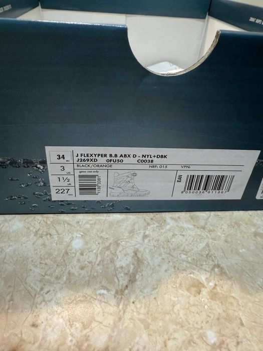 Черевики зимові Geox з мембраною Amphibiox