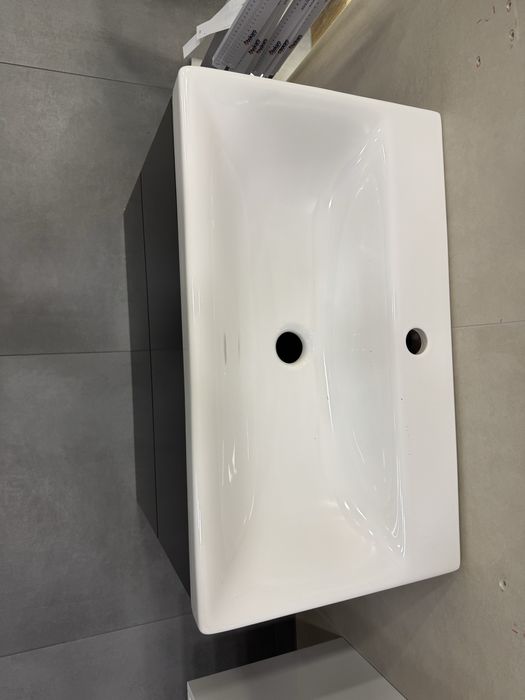 Zestaw szafka z umywalką 64 czarny