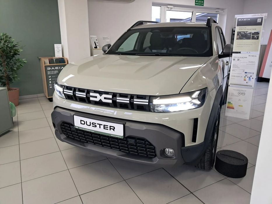 Dacia Duster DUSTER journey mild hybrid 140