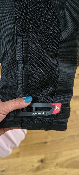 Kurtka męska na motocykl