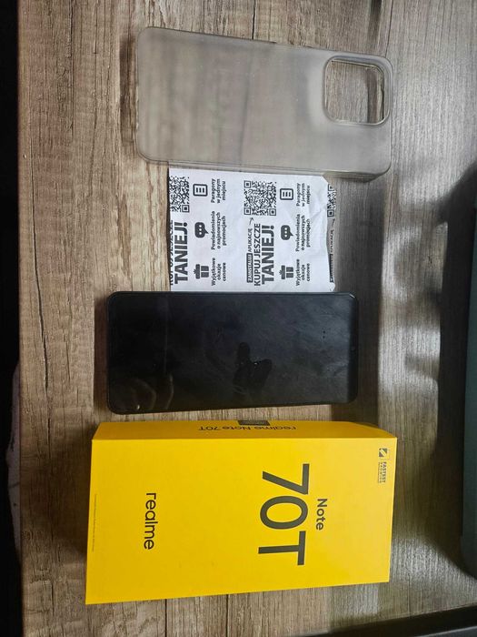 Realme note 70 t
