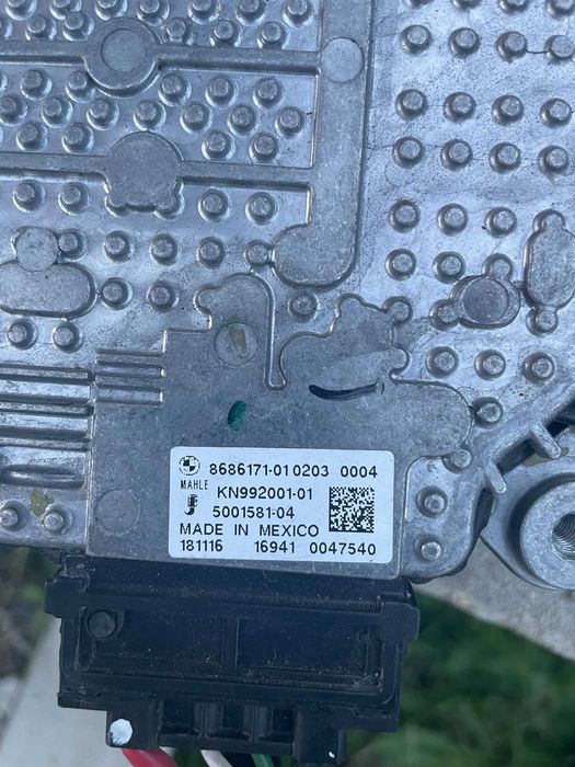 Вентилятор та двигун вентилятора BMW X3 X4 G01 G02 8686171 8472321