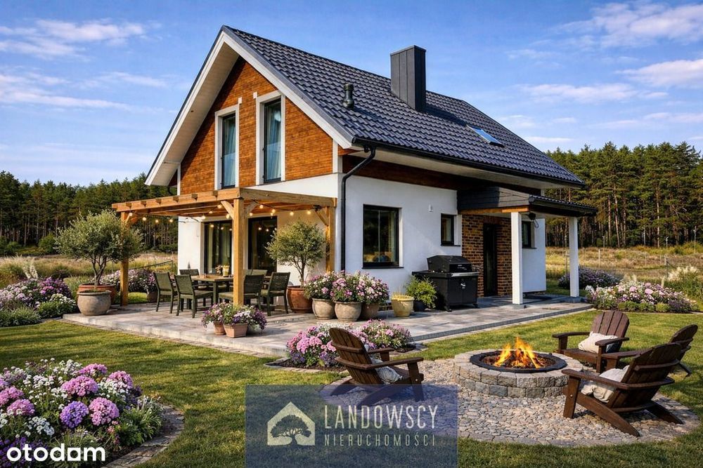 Energooszczędny dom dla wymagających Jeziora Lasy