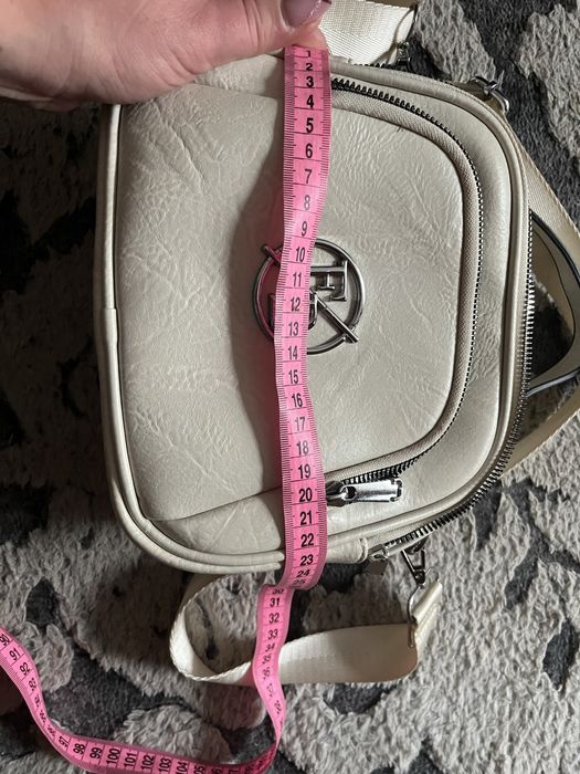 Torebka damska kremowa NOWA