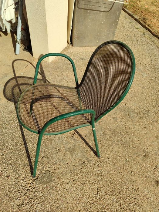 Cadeiras de ferro de exterior